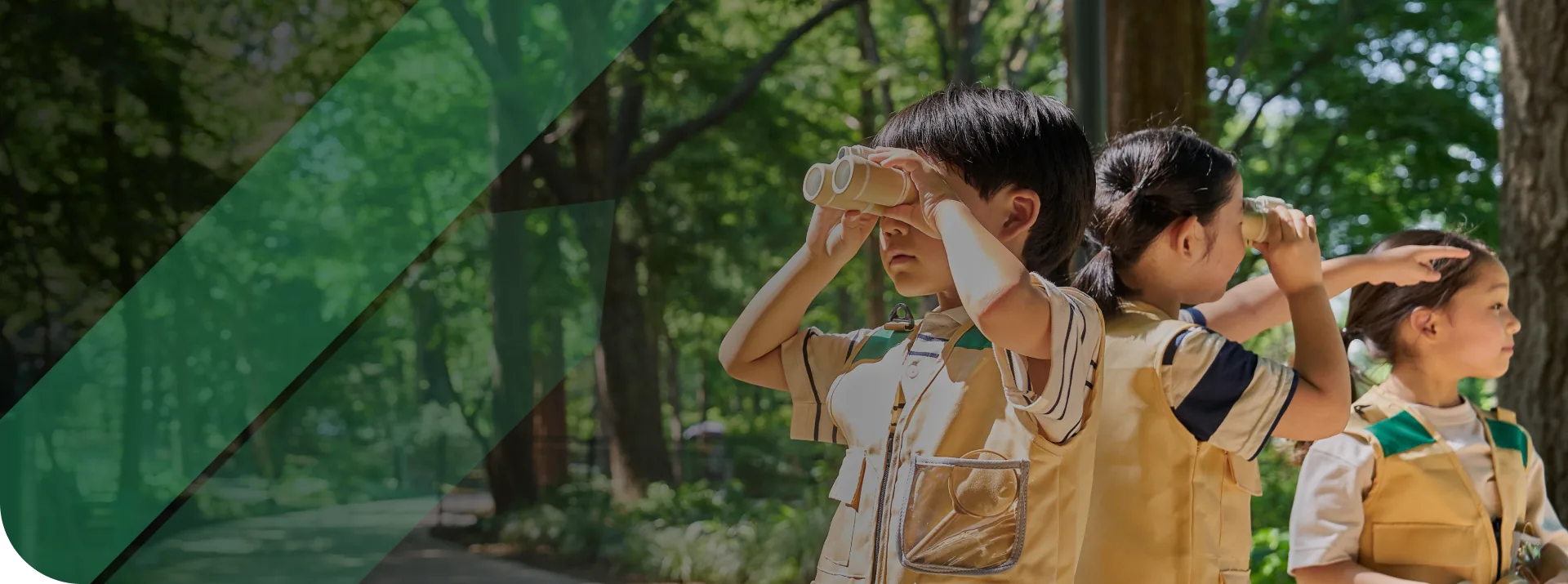 진로는 <b>'나의 이야기'</b>를<br>만들어가는 여정입니다|진로숲재단은 학교와 마을이 함께 만드는 진로교육 생태계를 통해<br>모든 청소년이 자신의 가능성을 발견하도록 돕습니다.